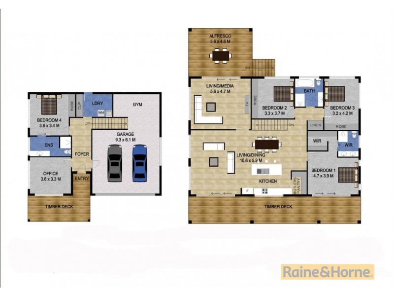 58 Marsupial Drive, Pottsville NSW 2489 Floorplan