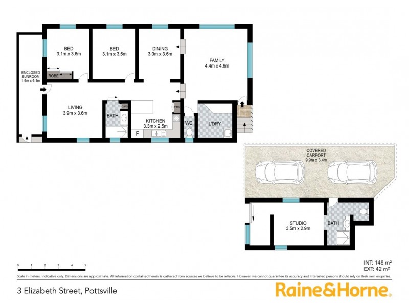 3 Elizabeth Street, Pottsville NSW 2489