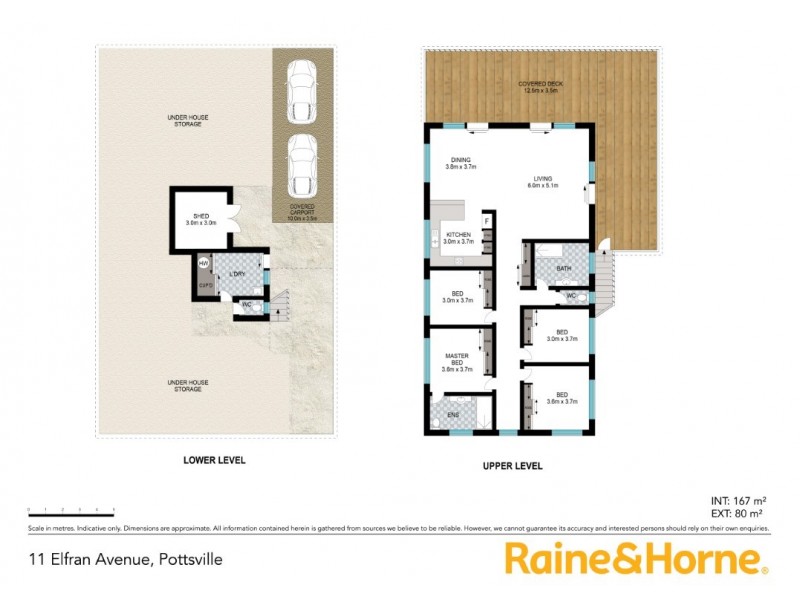 11 Elfran Avenue, Pottsville NSW 2489 Floorplan