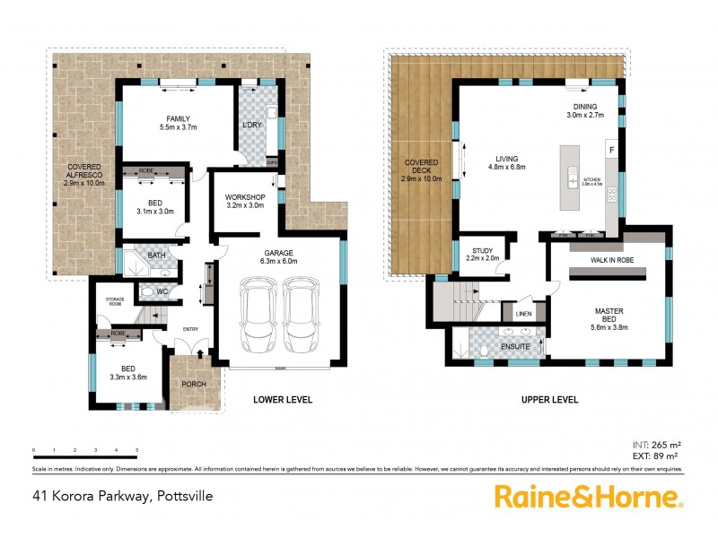 41 Korora Parkway, Pottsville NSW 2489 Floorplan