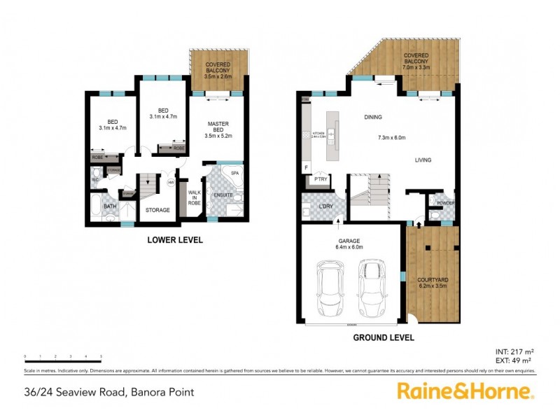 36/24 Seaview Road, Banora Point NSW 2486 Floorplan