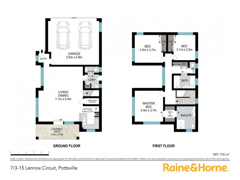 7/3-15 Lennox Circuit, Pottsville NSW 2489 Floorplan