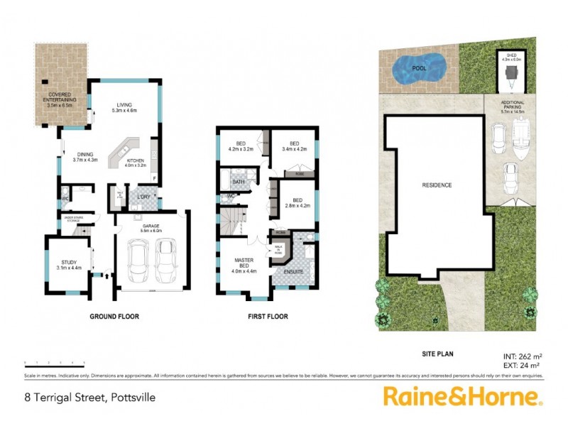 8 Terrigal Street, Pottsville NSW 2489 Floorplan