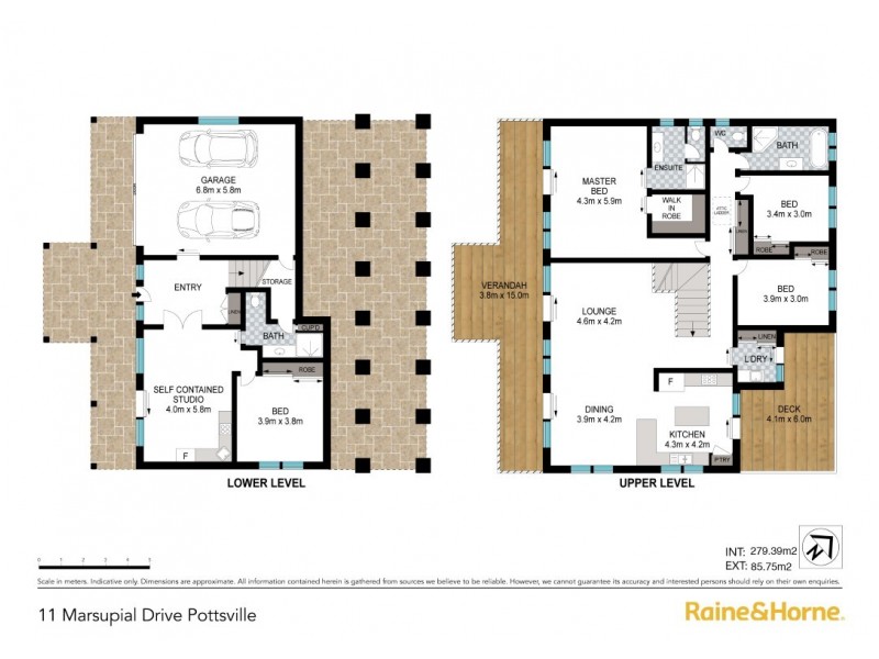 11 Marsupial Drive, Pottsville NSW 2489 Floorplan