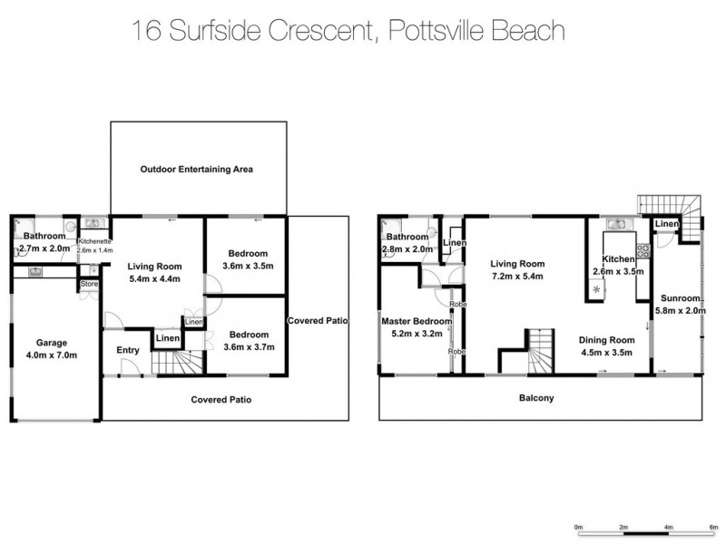 16 Surfside Crescent, Pottsville NSW 2489