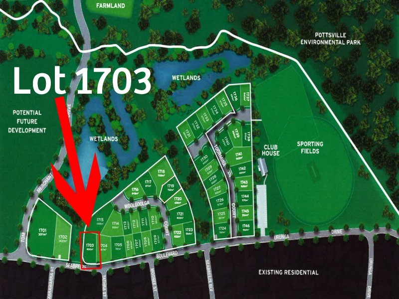 Lot 1703 Seabreeze Boulevard, Pottsville NSW 2489