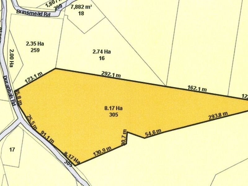 305 Duranbah Road, Duranbah NSW 2487