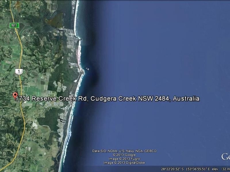 1734 Reserve Creek Road, Pottsville NSW 2489