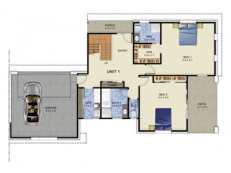 1/7 Elizabeth Street, Pottsville NSW 2489