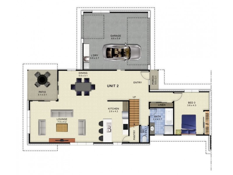 2/7 Elizabeth Street, Pottsville NSW 2489