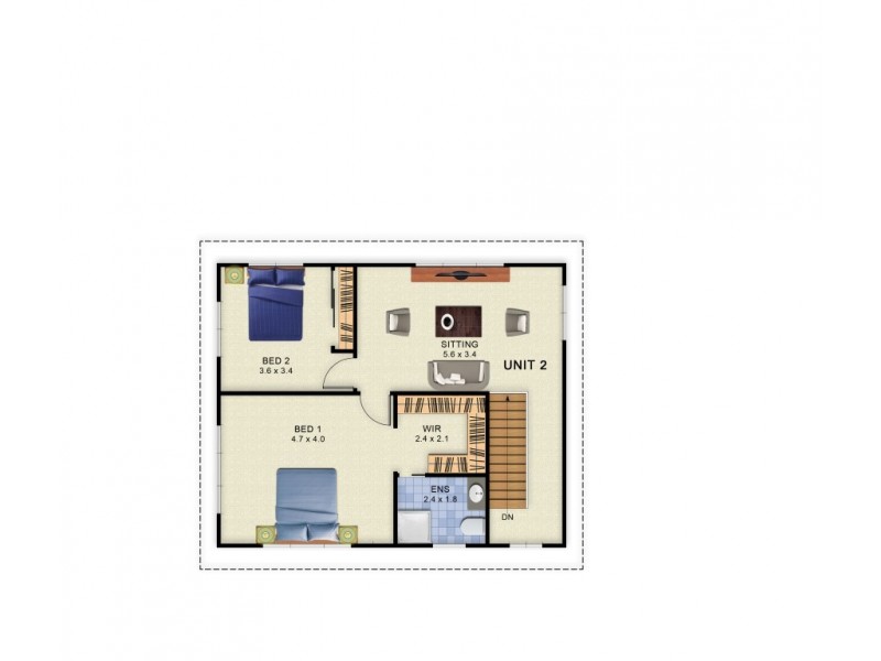 2/7 Elizabeth Street, Pottsville NSW 2489