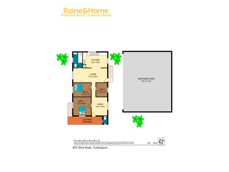 Lot 31, 853 Tumbulgum Road, North Tumbulgum NSW 2490