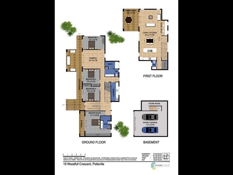 19 Woodfull Crescent, Pottsville NSW 2489
