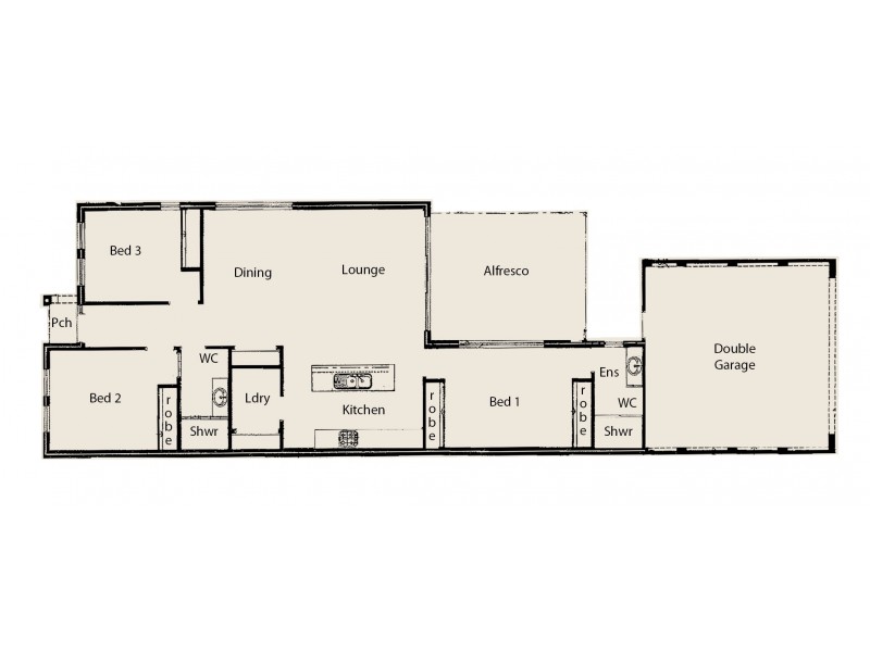 9 Kaalak Lane, Mandurah WA 6210 Floorplan