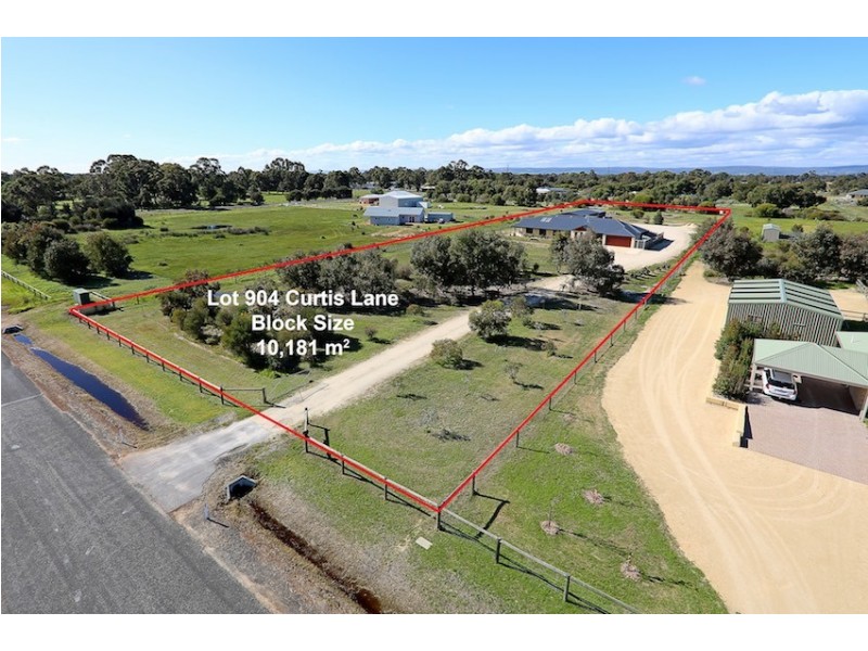 Lot 904 Curtis Lane, West Pinjarra WA 6208
