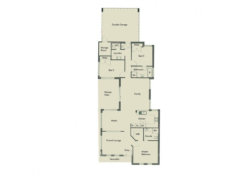 19 Tasman Loop, Dudley Park WA 6210 Floorplan