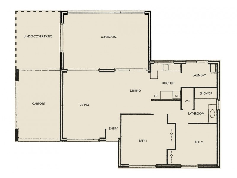 7 Fontana Court, Greenfields WA 6210 Floorplan