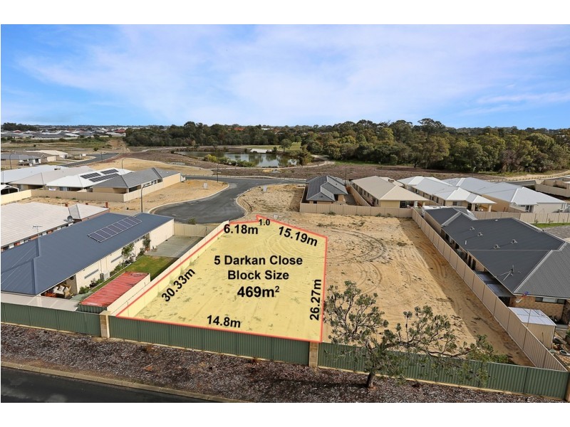5 Darkan Close, Dudley Park WA 6210