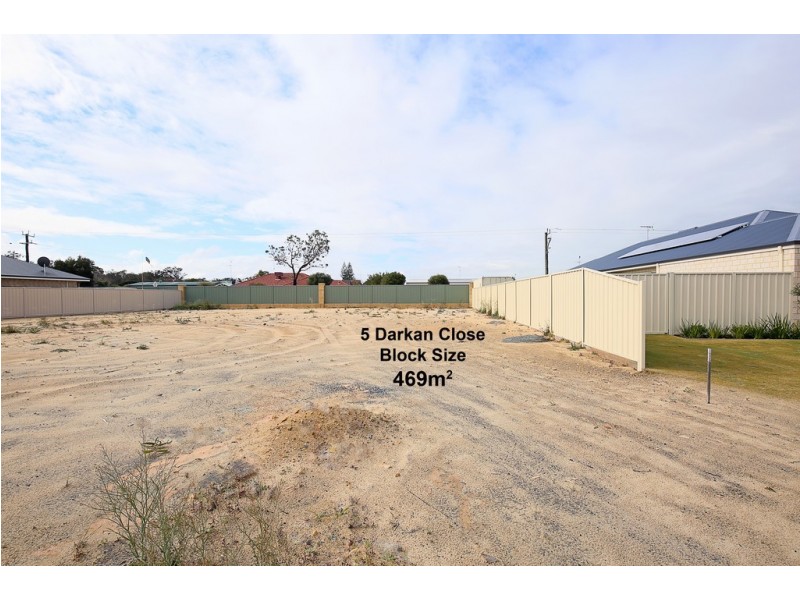 5 Darkan Close, Dudley Park WA 6210