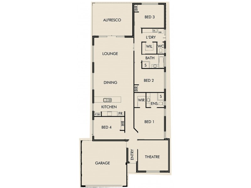 11 Cooeyup Close, Ravenswood WA 6208 Floorplan