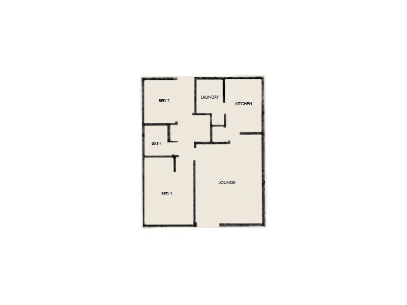 23/35B Halls Head Parade, Halls Head WA 6210 Floorplan