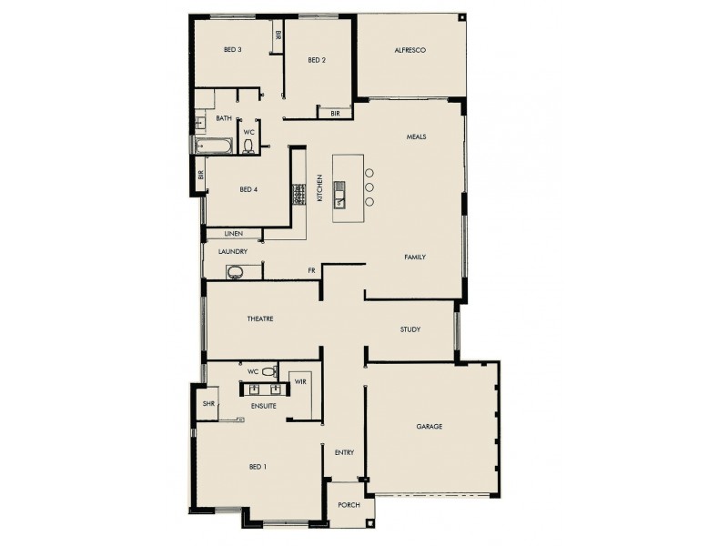 24 Cerulean Road, Karnup WA 6176 Floorplan