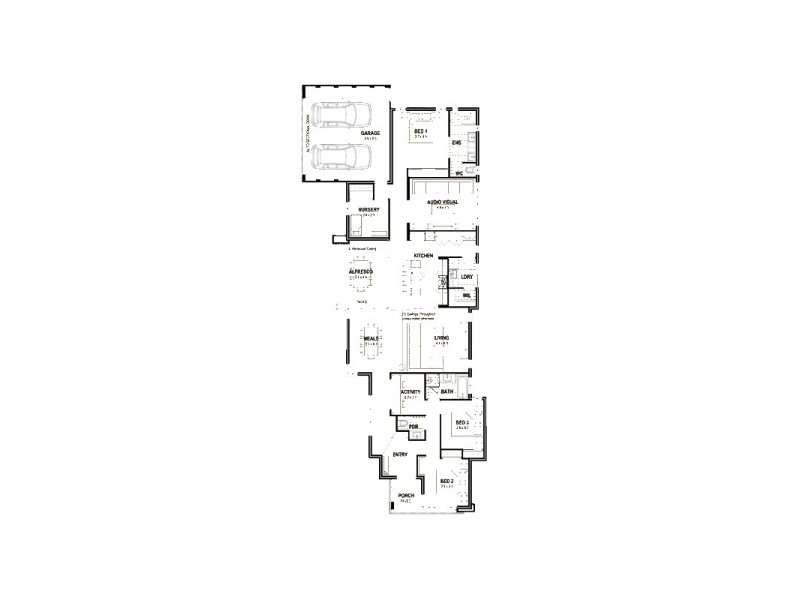 42 Calooli Grove, Golden Bay WA 6174 Floorplan