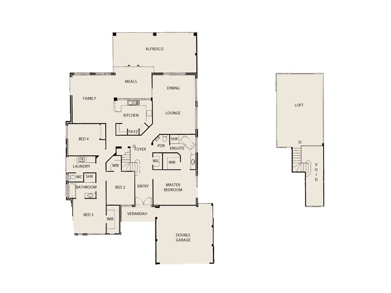 21 Brouwer Trail, Dudley Park WA 6210 Floorplan