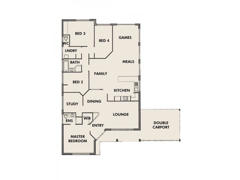 45 Candelo Loop, Greenfields WA 6210 Floorplan