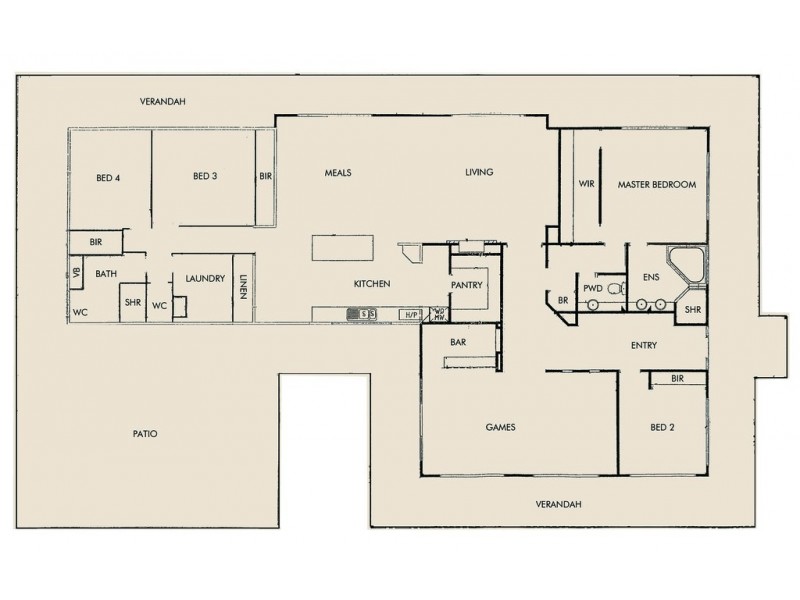 24 Haub Road, Lake Clifton WA 6215 Floorplan