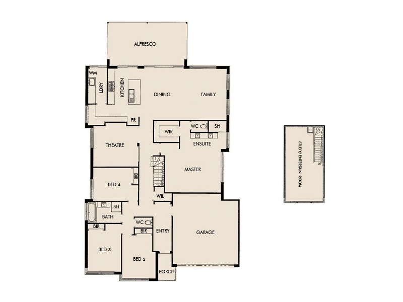 20 Orleans Vista, Wellard WA 6170 Floorplan