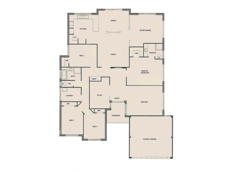 6 Cuballing Retreat, Dawesville WA 6211 Floorplan