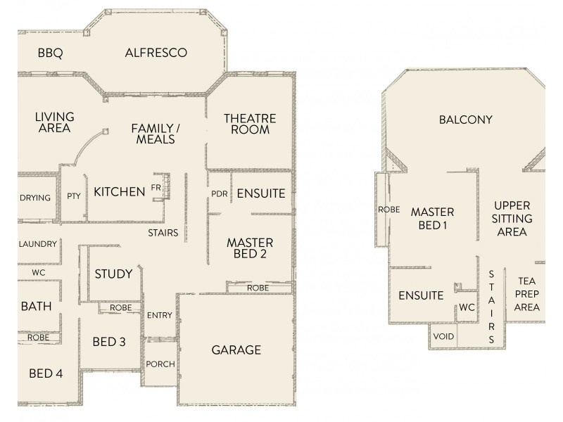 5 Clover Mews, Pinjarra WA 6208 Floorplan