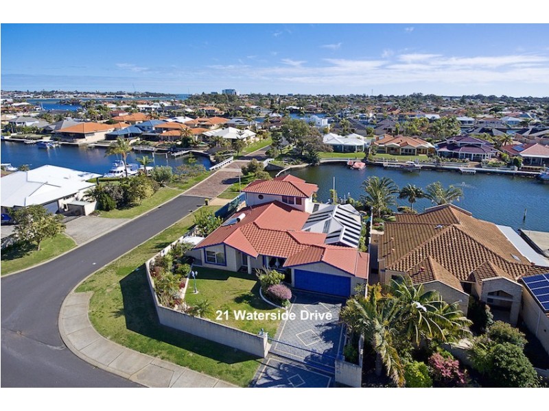 21 Waterside Drive, Dudley Park WA 6210