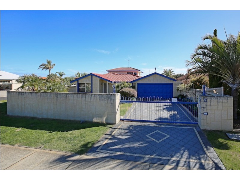 21 Waterside Drive, Dudley Park WA 6210