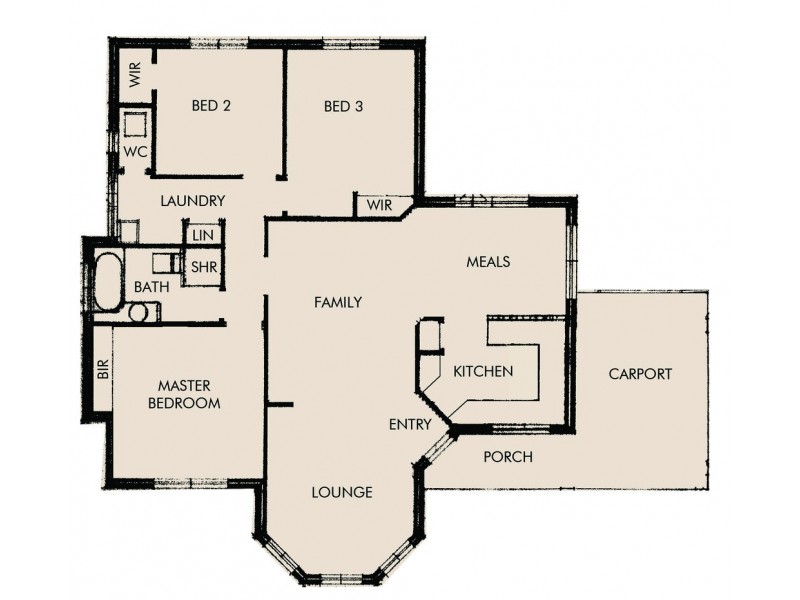 14B Cox Street, Mandurah WA 6210 Floorplan