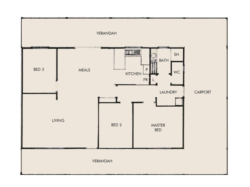 38 Kookaburra Drive, Greenfields WA 6210 Floorplan