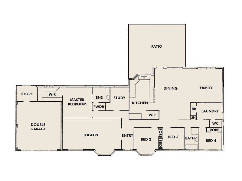 4 Nutbush Avenue, Falcon WA 6210 Floorplan