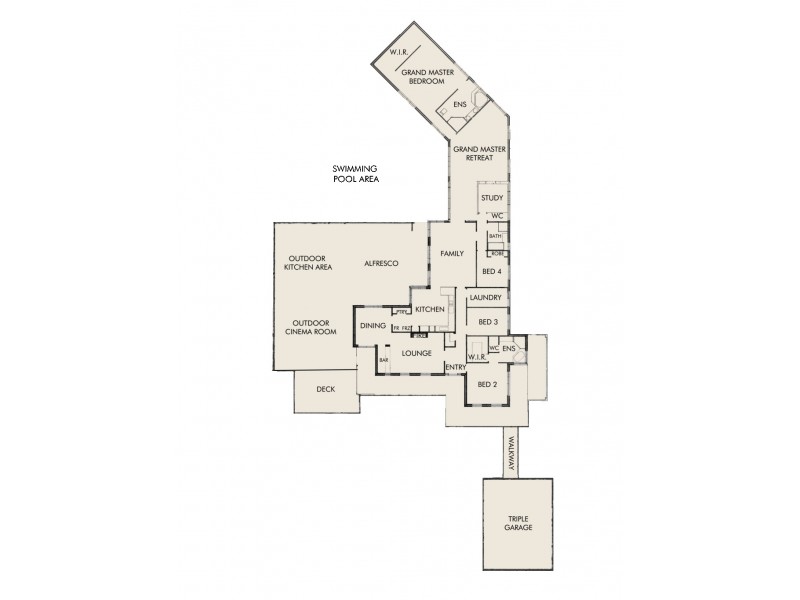 11 Nutbush Avenue, Falcon WA 6210 Floorplan