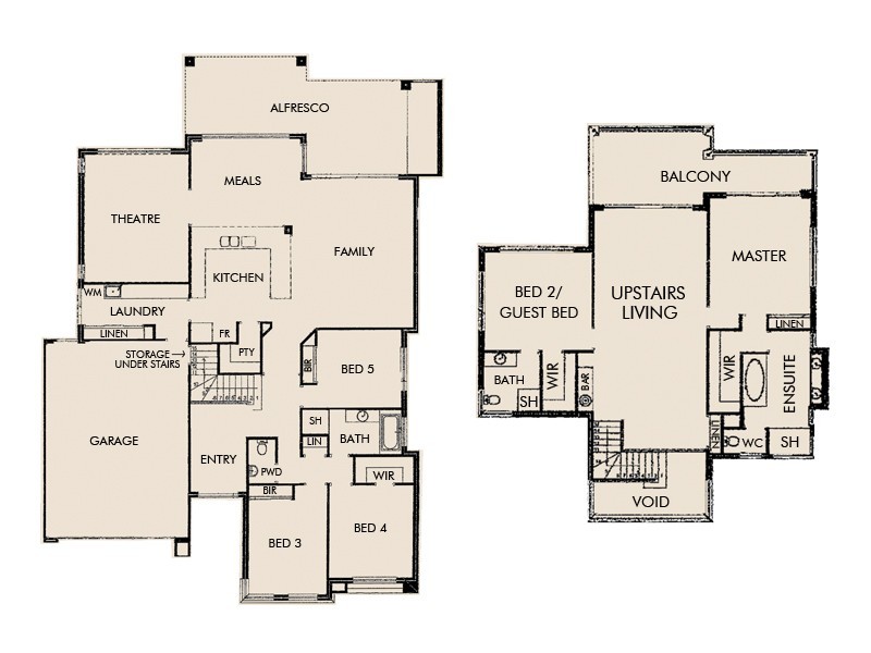 5 Gael Place, Dudley Park WA 6210 Floorplan