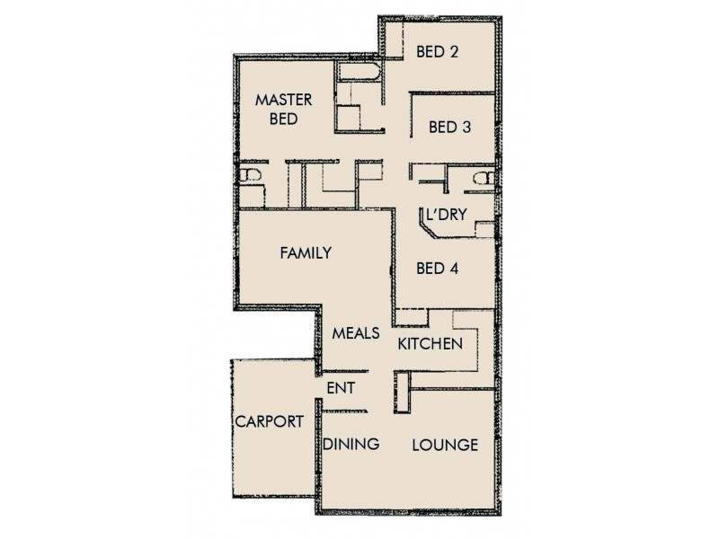 21 Gowman Way, Ravenswood WA 6208 Floorplan