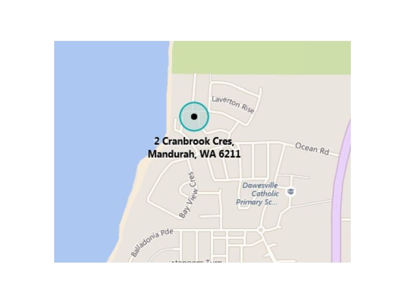 2 Cranbrook Crescent, Dawesville WA 6211