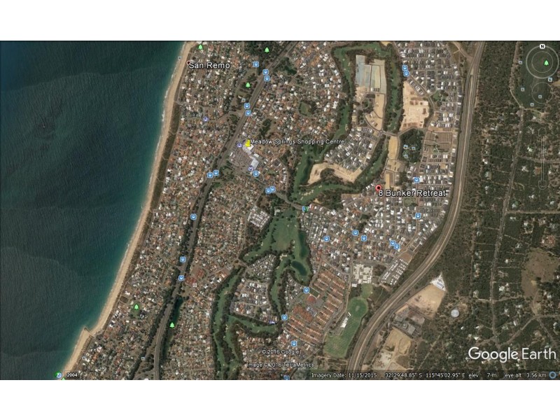 8 Bunker Retreat, Meadow Springs WA 6210