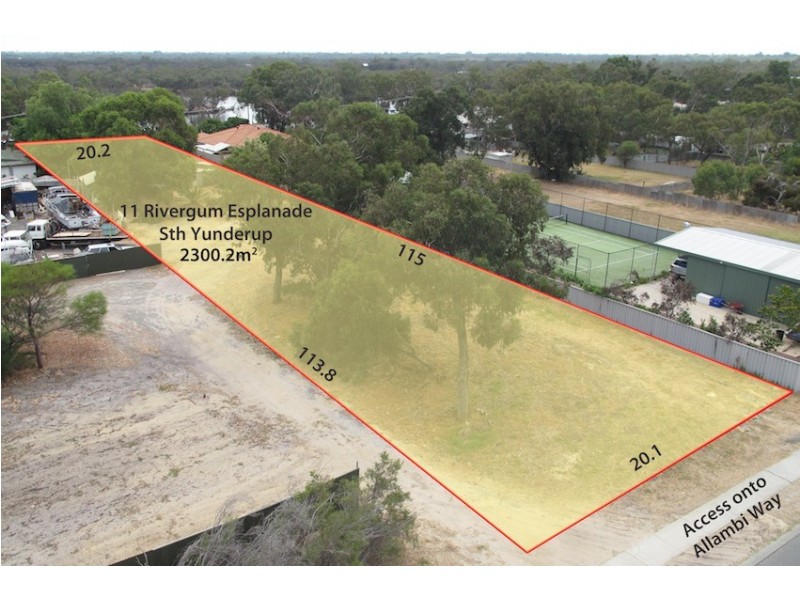 11 Rivergum Esplanade, South Yunderup WA 6208