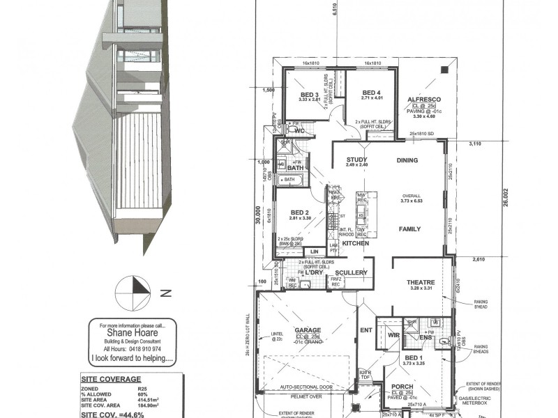 4 Bowerbird Way, Erskine WA 6210 Floorplan