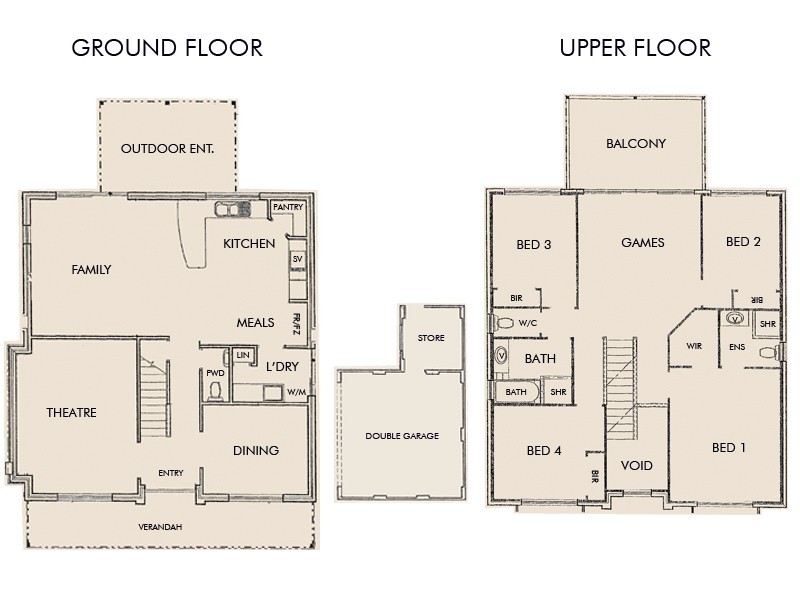 1A Parkstone Grove, Meadow Springs WA 6210 Floorplan