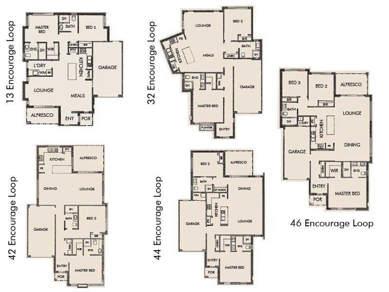42 Encourage Loop, Dudley Park WA 6210 Floorplan