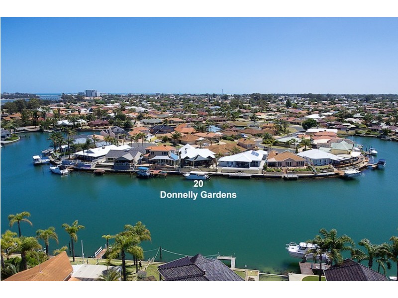20 Donnelly Gardens, Dudley Park WA 6210