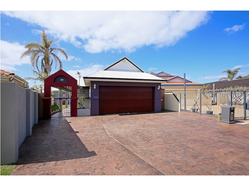 20 Donnelly Gardens, Dudley Park WA 6210