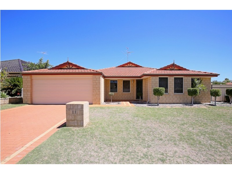 11 Parkstone Grove, Meadow Springs WA 6210